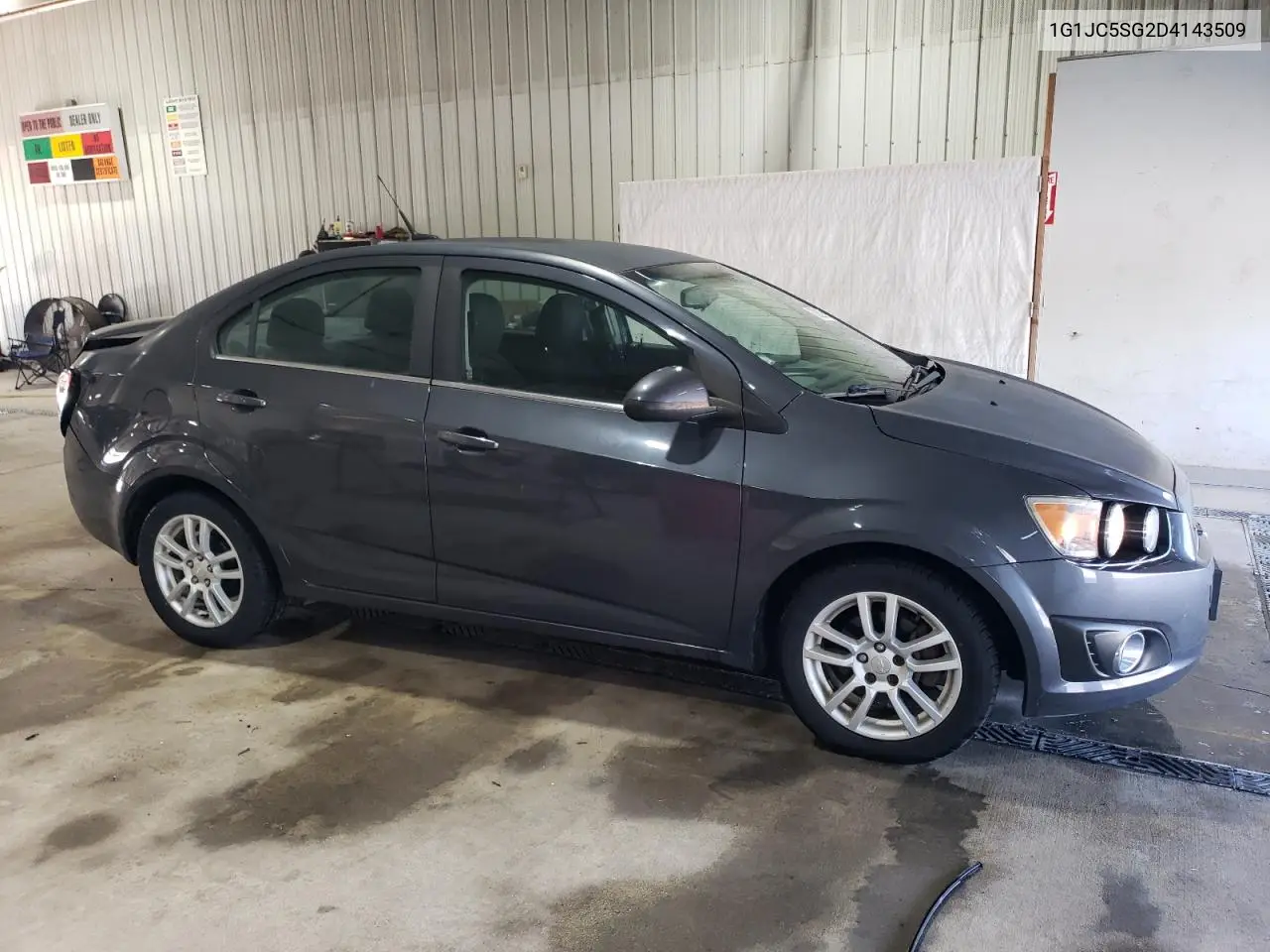 2013 Chevrolet Sonic Lt VIN: 1G1JC5SG2D4143509 Lot: 63682795