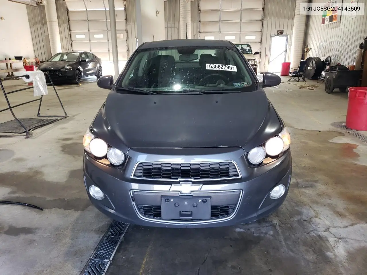 2013 Chevrolet Sonic Lt VIN: 1G1JC5SG2D4143509 Lot: 63682795