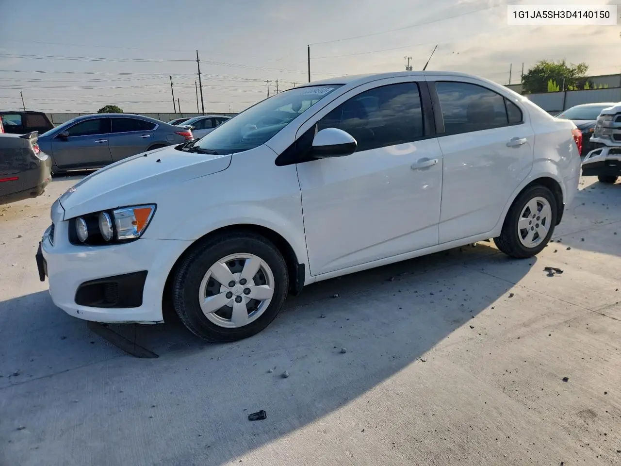 2013 Chevrolet Sonic Ls VIN: 1G1JA5SH3D4140150 Lot: 63834915
