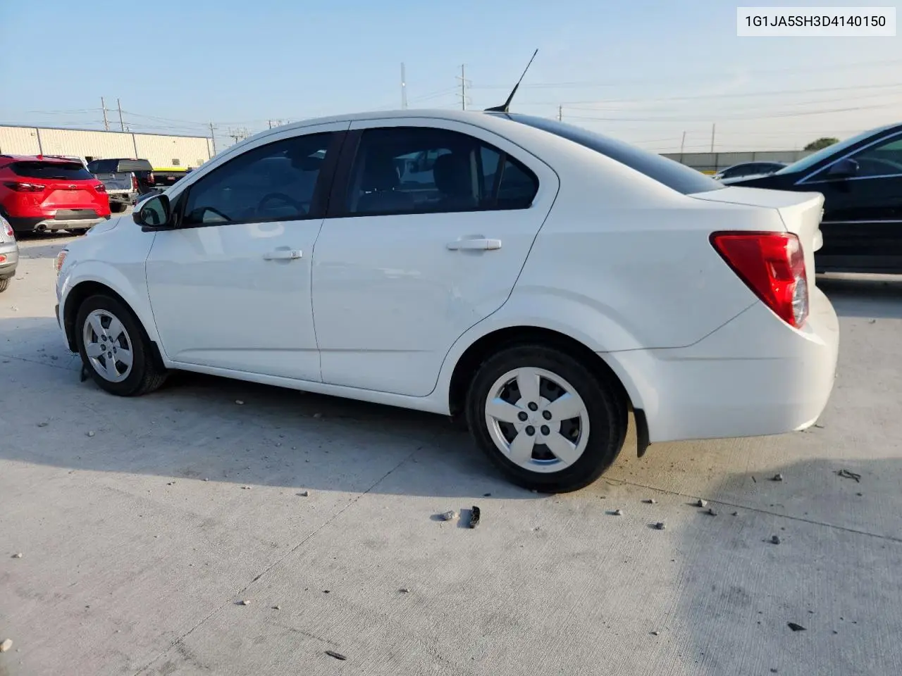2013 Chevrolet Sonic Ls VIN: 1G1JA5SH3D4140150 Lot: 63834915