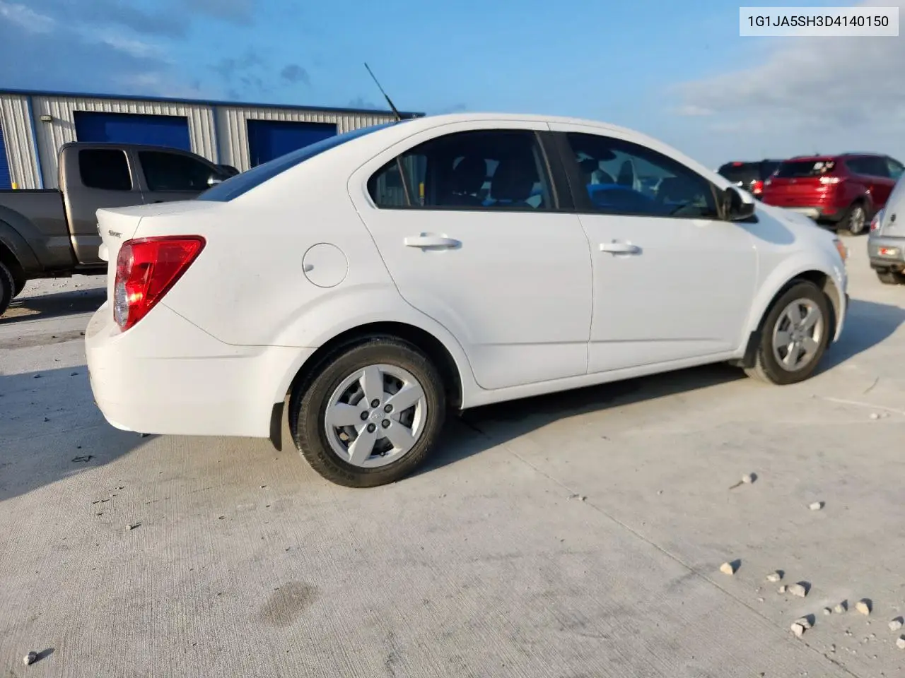 2013 Chevrolet Sonic Ls VIN: 1G1JA5SH3D4140150 Lot: 63834915