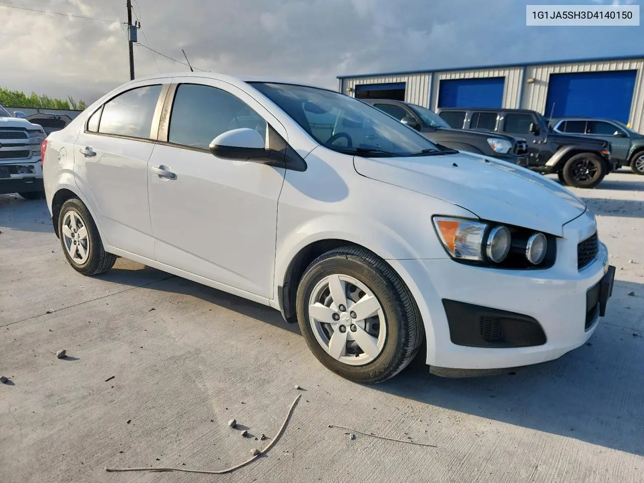 2013 Chevrolet Sonic Ls VIN: 1G1JA5SH3D4140150 Lot: 63834915