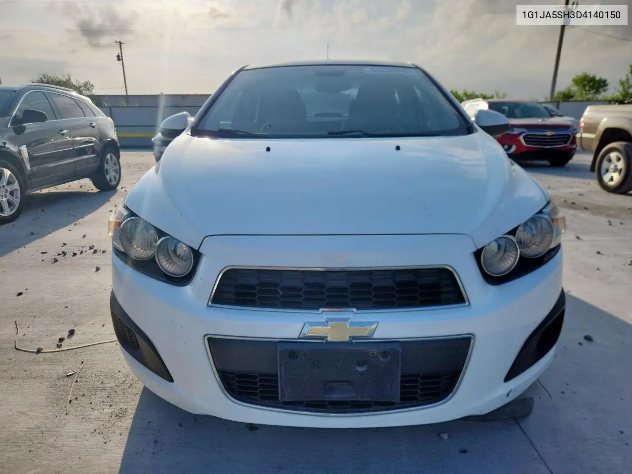 2013 Chevrolet Sonic Ls VIN: 1G1JA5SH3D4140150 Lot: 63834915