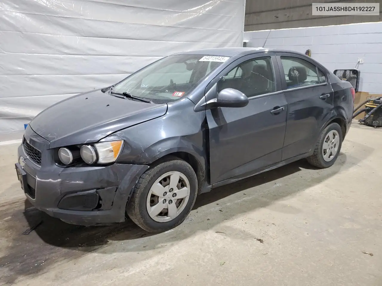 2013 Chevrolet Sonic Ls VIN: 1G1JA5SH8D4192227 Lot: 64015945