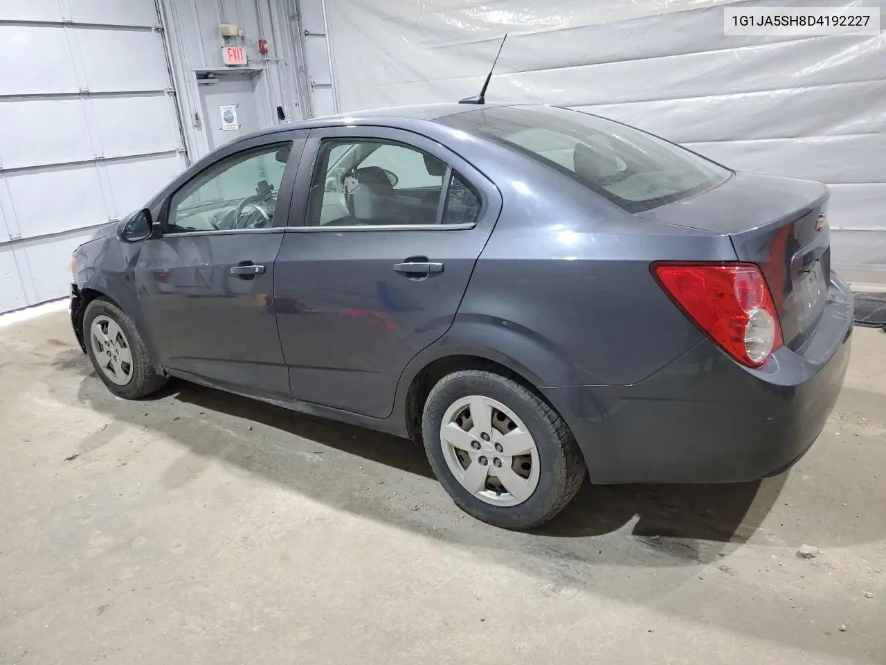 2013 Chevrolet Sonic Ls VIN: 1G1JA5SH8D4192227 Lot: 64015945