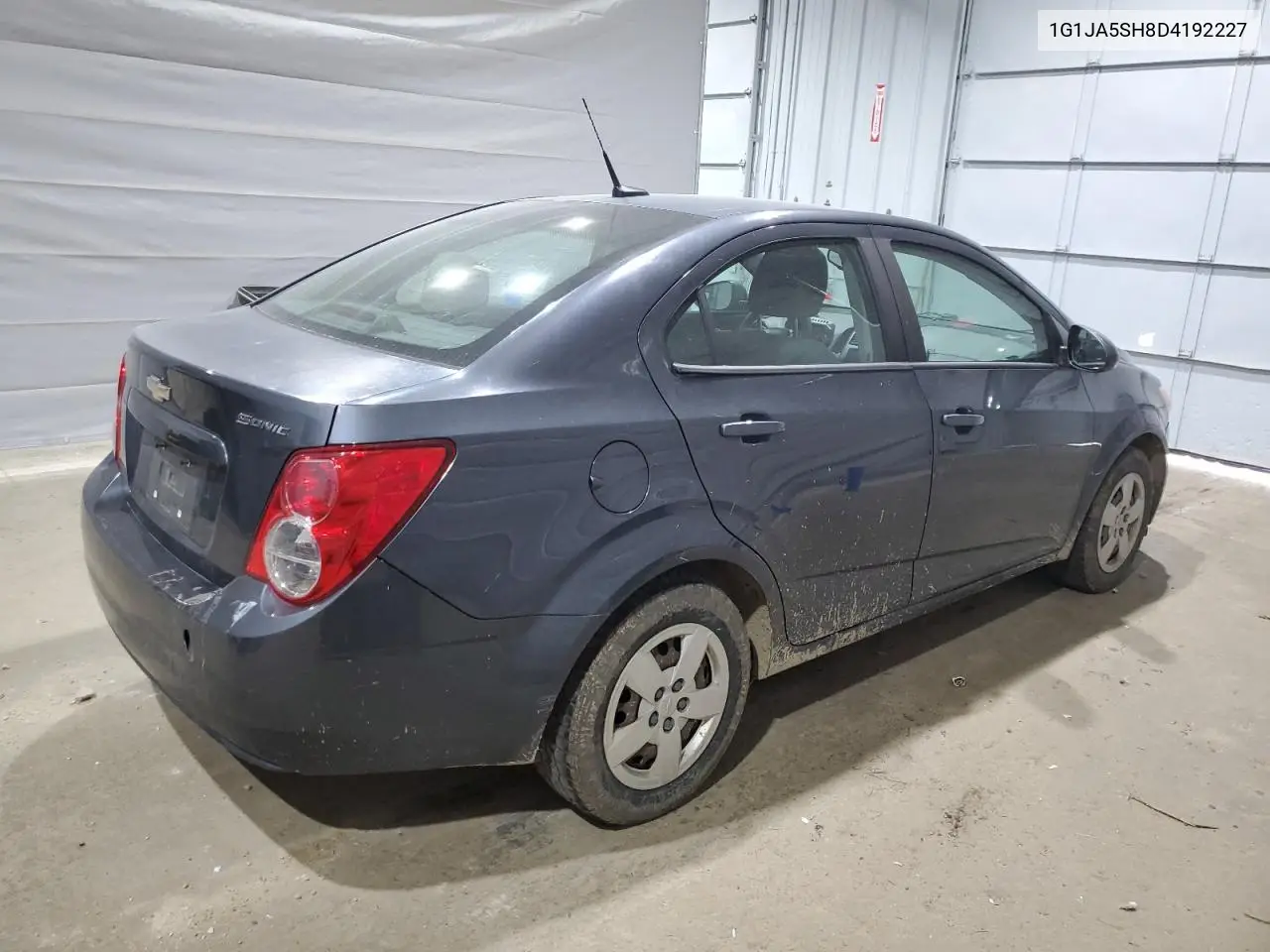 2013 Chevrolet Sonic Ls VIN: 1G1JA5SH8D4192227 Lot: 64015945