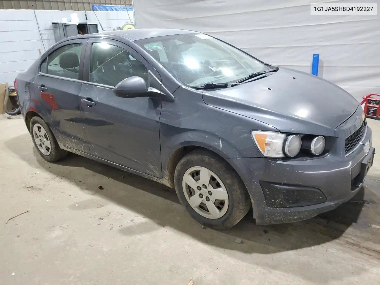 2013 Chevrolet Sonic Ls VIN: 1G1JA5SH8D4192227 Lot: 64015945