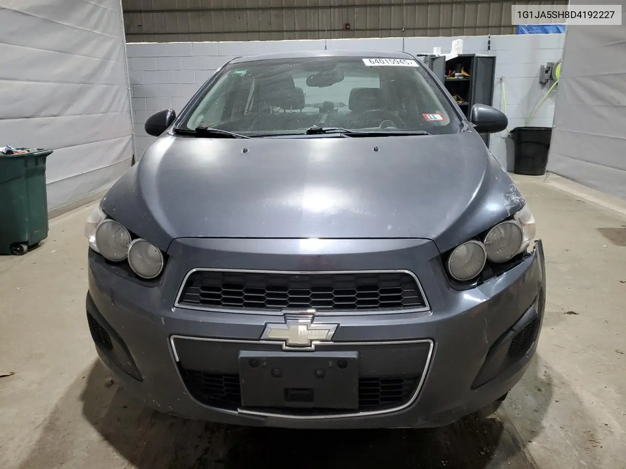 2013 Chevrolet Sonic Ls VIN: 1G1JA5SH8D4192227 Lot: 64015945