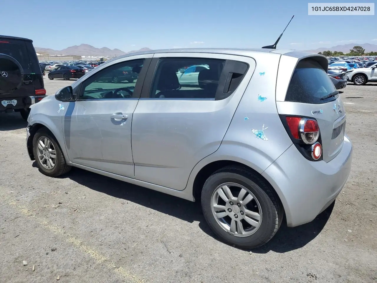 2013 Chevrolet Sonic Lt VIN: 1G1JC6SBXD4247028 Lot: 66031115