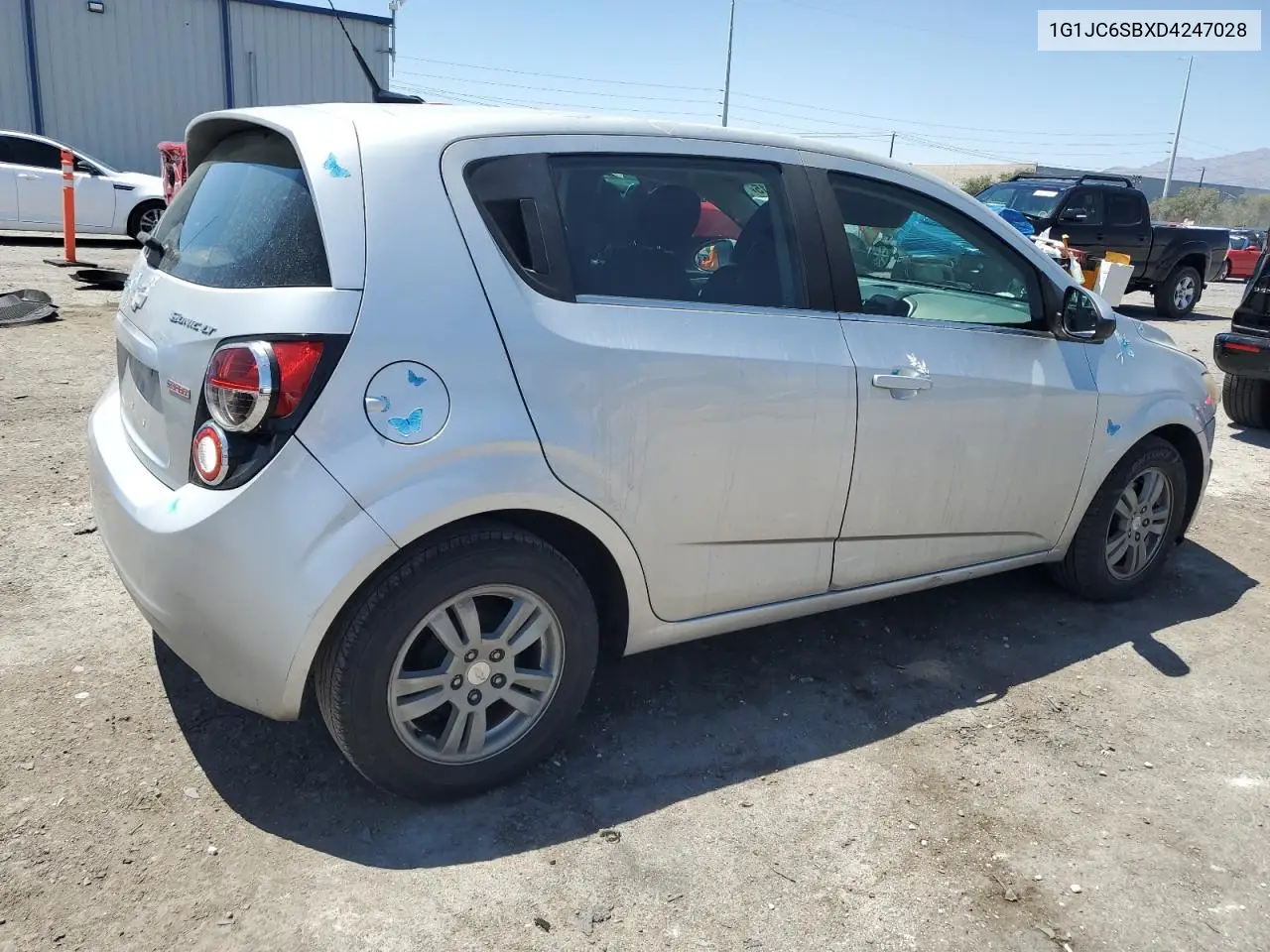 2013 Chevrolet Sonic Lt VIN: 1G1JC6SBXD4247028 Lot: 66031115