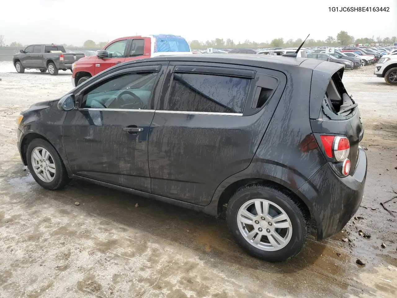 2014 Chevrolet Sonic Lt VIN: 1G1JC6SH8E4163442 Lot: 53630585