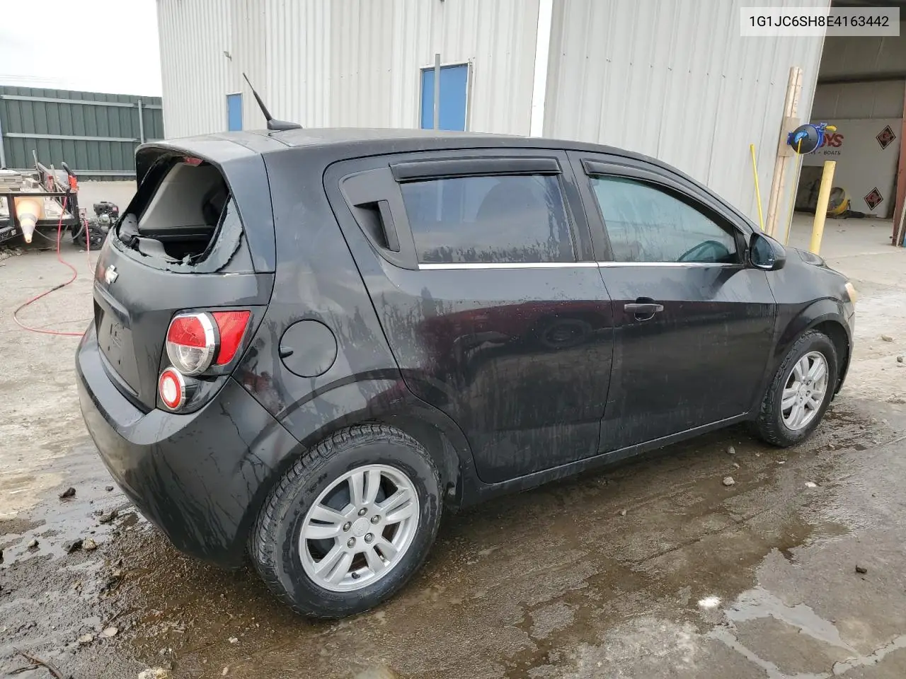 2014 Chevrolet Sonic Lt VIN: 1G1JC6SH8E4163442 Lot: 53630585