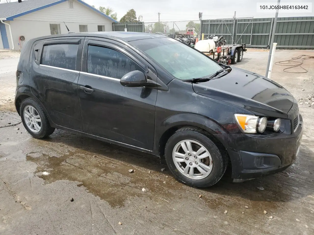 2014 Chevrolet Sonic Lt VIN: 1G1JC6SH8E4163442 Lot: 53630585