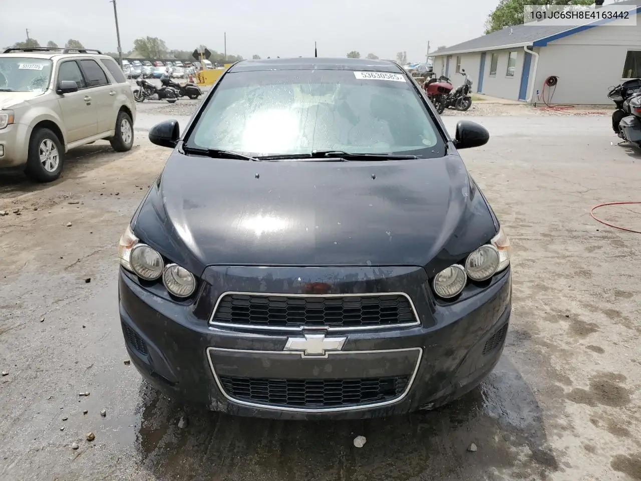 2014 Chevrolet Sonic Lt VIN: 1G1JC6SH8E4163442 Lot: 53630585