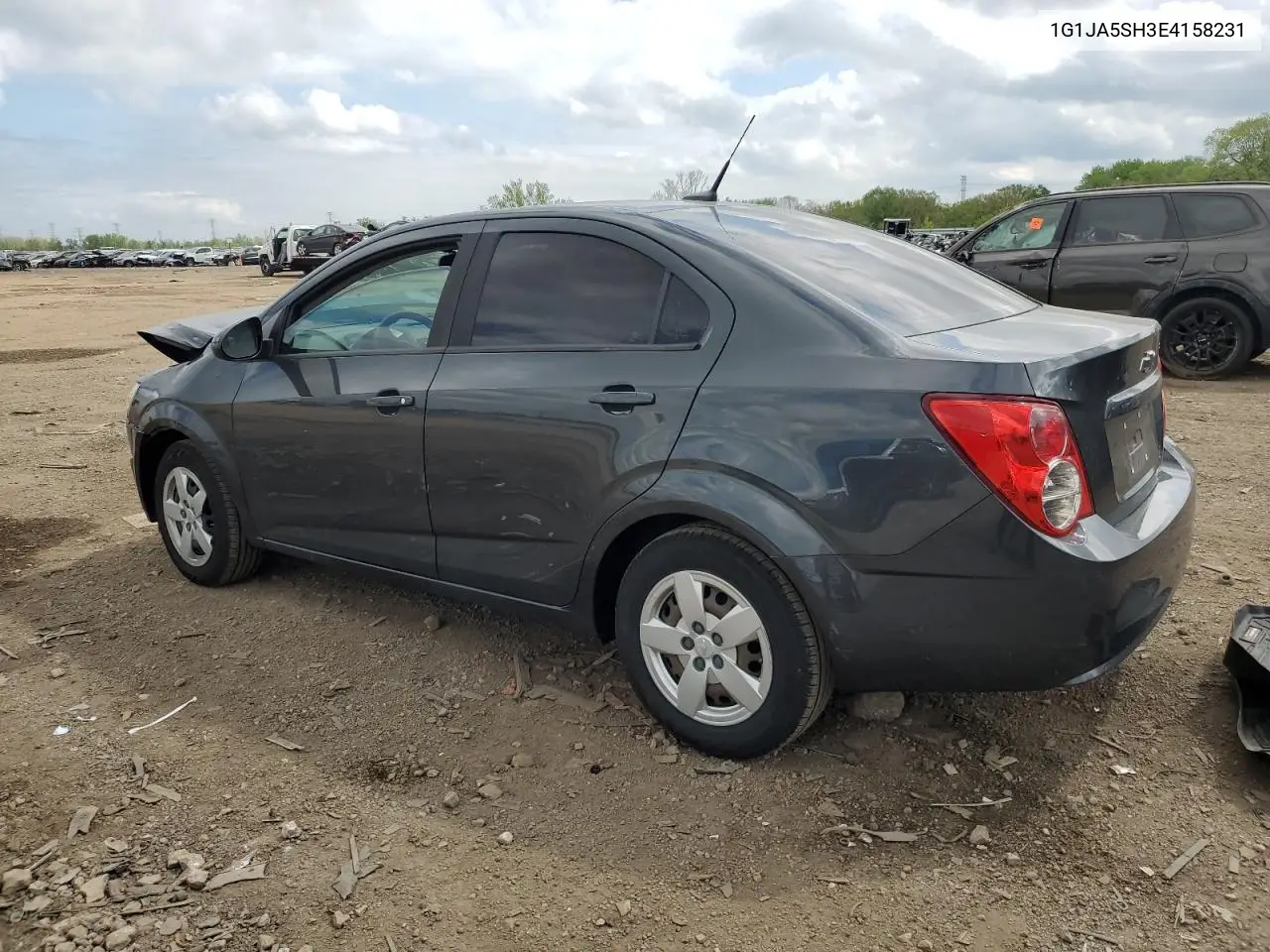 2014 Chevrolet Sonic Ls VIN: 1G1JA5SH3E4158231 Lot: 56257775