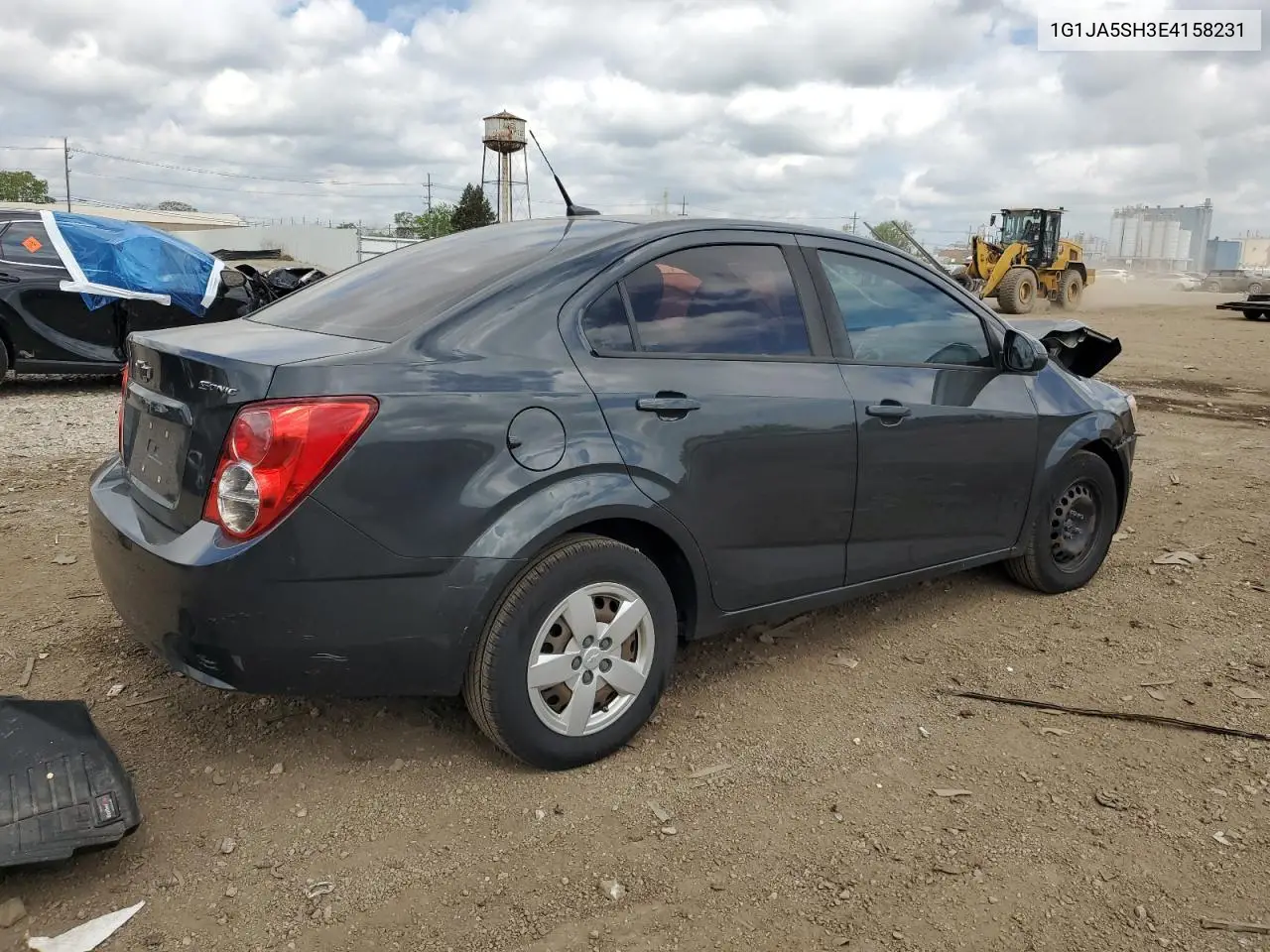 2014 Chevrolet Sonic Ls VIN: 1G1JA5SH3E4158231 Lot: 56257775