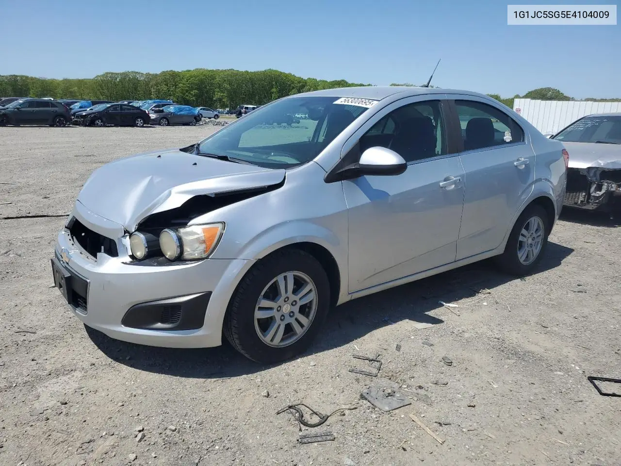 2014 Chevrolet Sonic Lt VIN: 1G1JC5SG5E4104009 Lot: 56300695