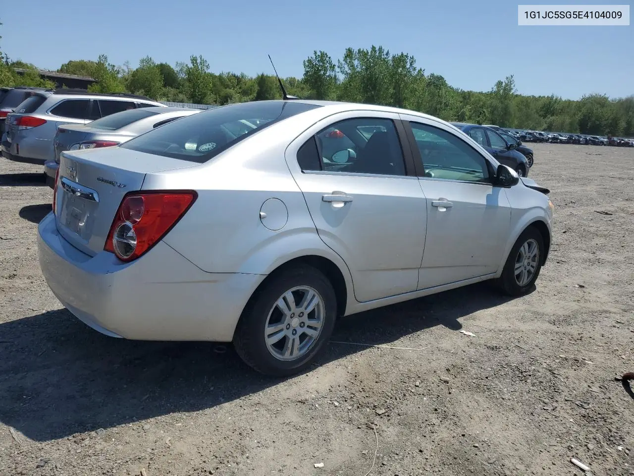2014 Chevrolet Sonic Lt VIN: 1G1JC5SG5E4104009 Lot: 56300695