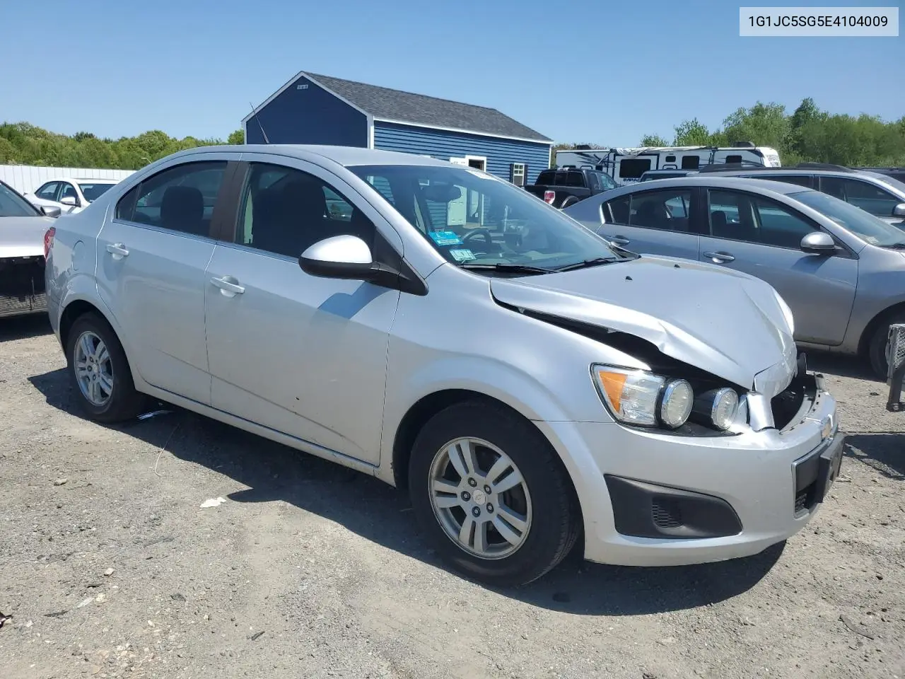 2014 Chevrolet Sonic Lt VIN: 1G1JC5SG5E4104009 Lot: 56300695