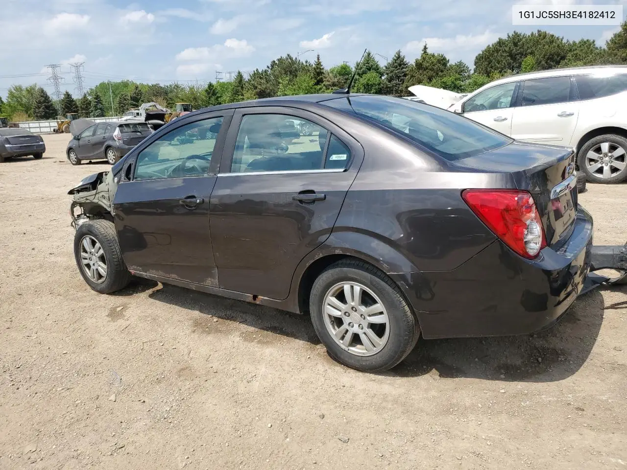 2014 Chevrolet Sonic Lt VIN: 1G1JC5SH3E4182412 Lot: 56359225
