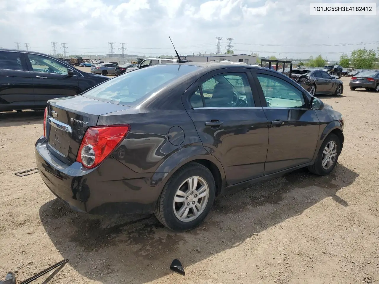 2014 Chevrolet Sonic Lt VIN: 1G1JC5SH3E4182412 Lot: 56359225