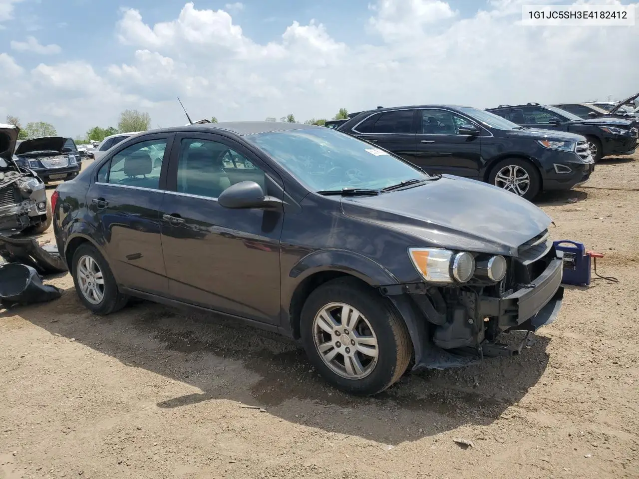 2014 Chevrolet Sonic Lt VIN: 1G1JC5SH3E4182412 Lot: 56359225