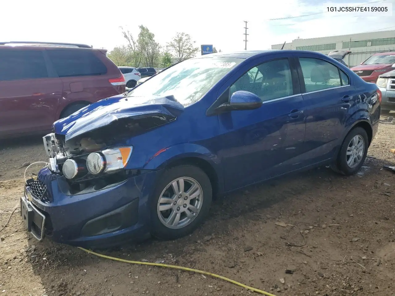 2014 Chevrolet Sonic Lt VIN: 1G1JC5SH7E4159005 Lot: 56427385