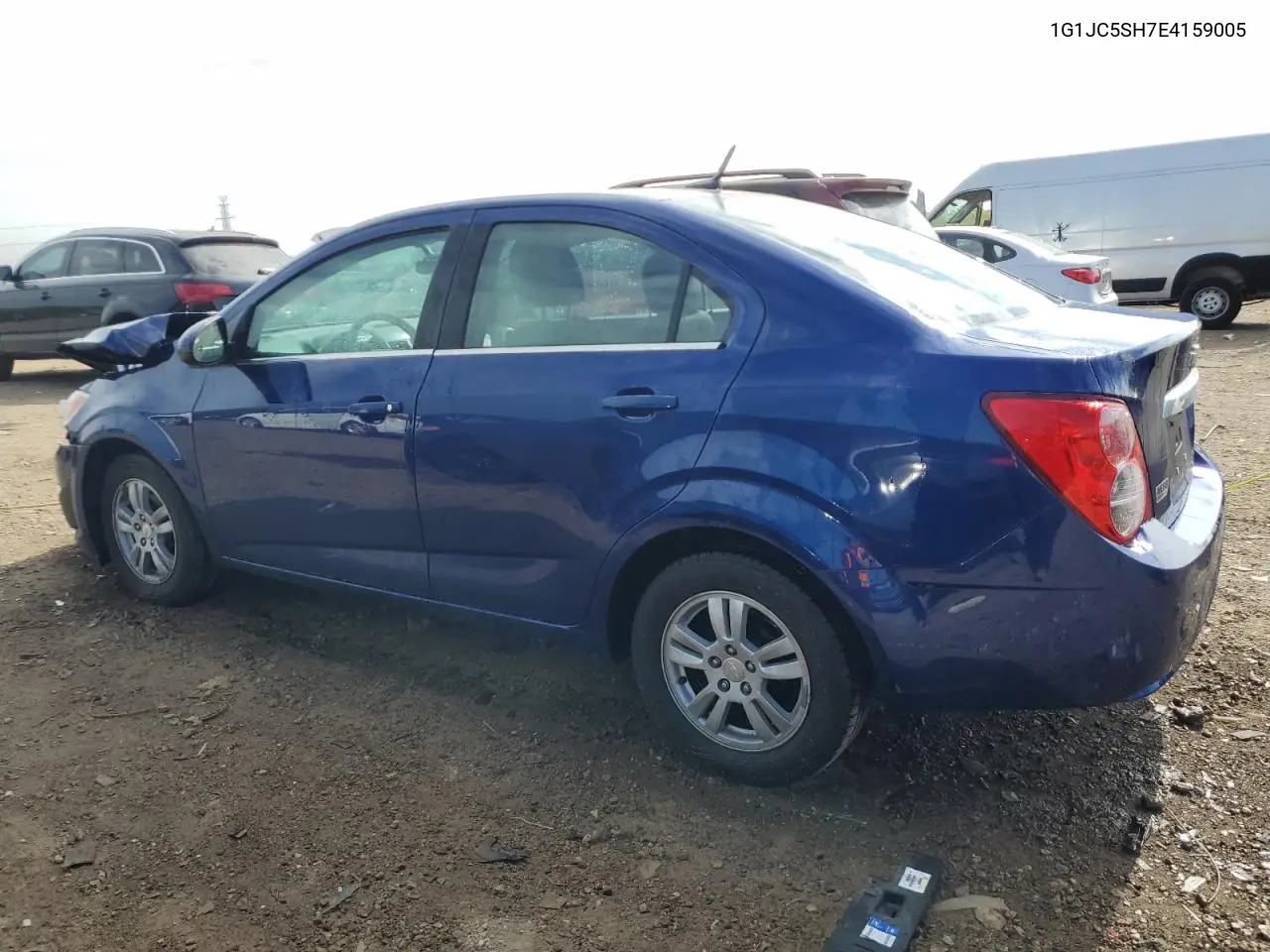 2014 Chevrolet Sonic Lt VIN: 1G1JC5SH7E4159005 Lot: 56427385