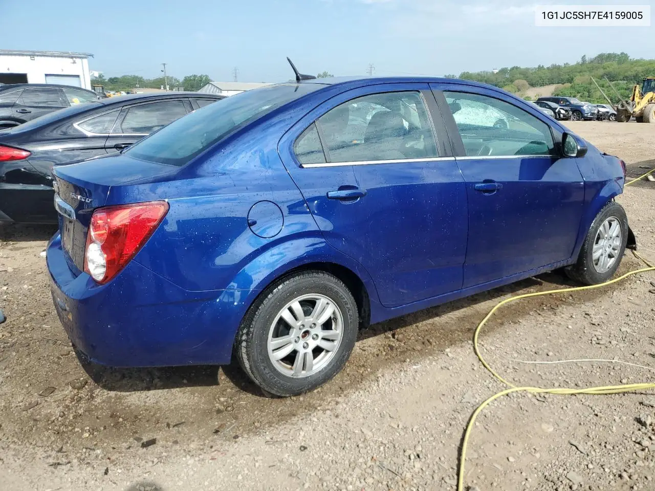 2014 Chevrolet Sonic Lt VIN: 1G1JC5SH7E4159005 Lot: 56427385