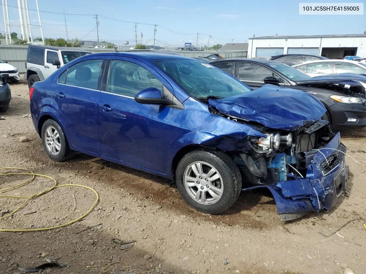 2014 Chevrolet Sonic Lt VIN: 1G1JC5SH7E4159005 Lot: 56427385