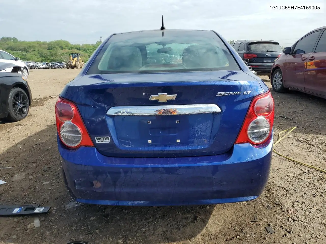 2014 Chevrolet Sonic Lt VIN: 1G1JC5SH7E4159005 Lot: 56427385