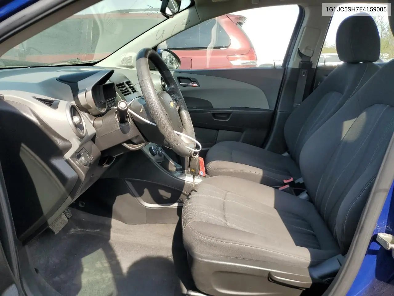 2014 Chevrolet Sonic Lt VIN: 1G1JC5SH7E4159005 Lot: 56427385