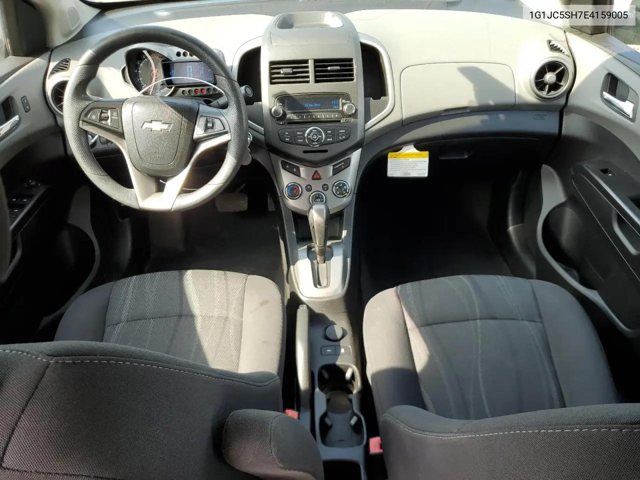 2014 Chevrolet Sonic Lt VIN: 1G1JC5SH7E4159005 Lot: 56427385