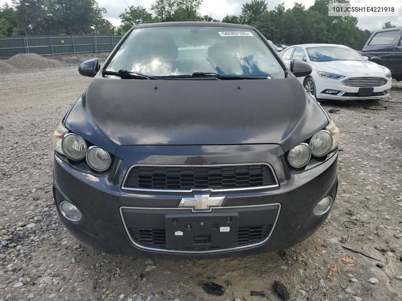 2014 Chevrolet Sonic Lt VIN: 1G1JC5SH1E4221918 Lot: 56589105
