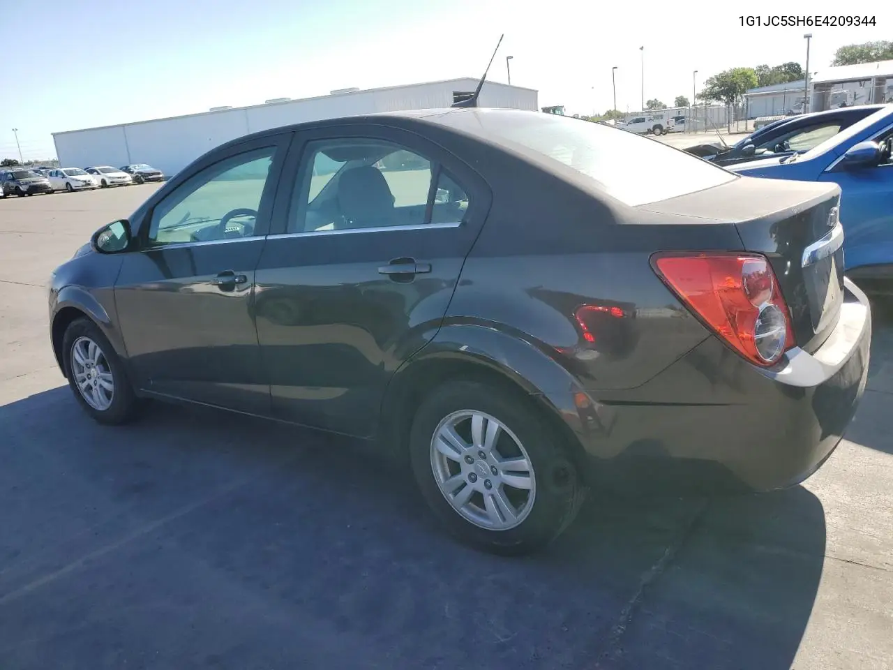 2014 Chevrolet Sonic Lt VIN: 1G1JC5SH6E4209344 Lot: 56931155