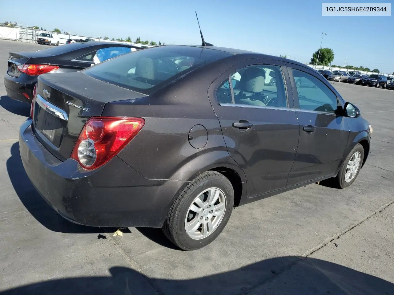 2014 Chevrolet Sonic Lt VIN: 1G1JC5SH6E4209344 Lot: 56931155