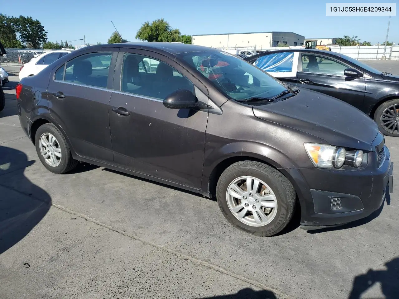 2014 Chevrolet Sonic Lt VIN: 1G1JC5SH6E4209344 Lot: 56931155