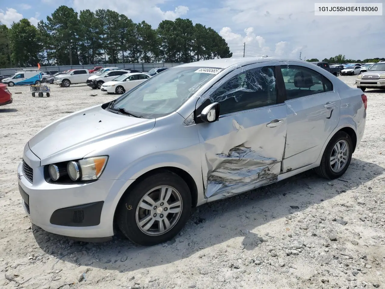 2014 Chevrolet Sonic Lt VIN: 1G1JC5SH3E4183060 Lot: 63488585