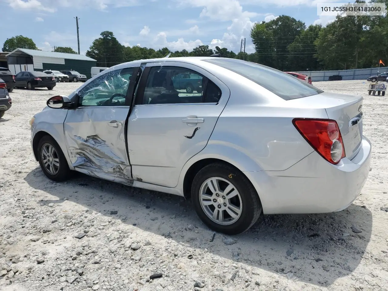 2014 Chevrolet Sonic Lt VIN: 1G1JC5SH3E4183060 Lot: 63488585