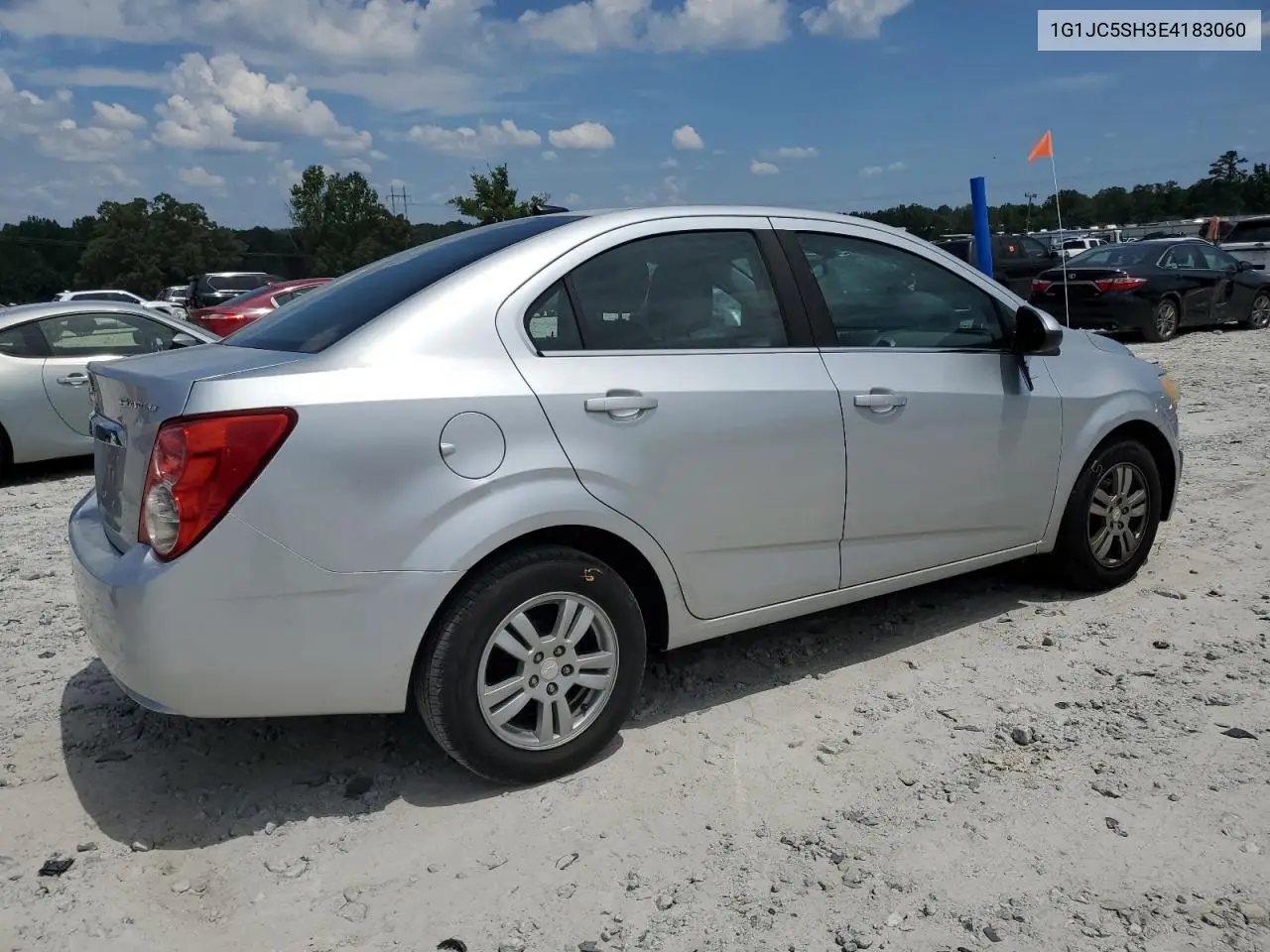 2014 Chevrolet Sonic Lt VIN: 1G1JC5SH3E4183060 Lot: 63488585