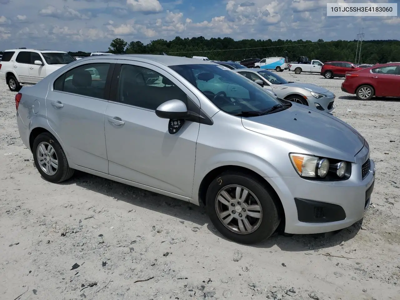 2014 Chevrolet Sonic Lt VIN: 1G1JC5SH3E4183060 Lot: 63488585