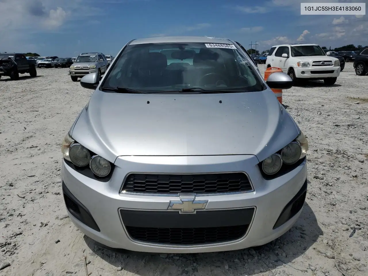 2014 Chevrolet Sonic Lt VIN: 1G1JC5SH3E4183060 Lot: 63488585