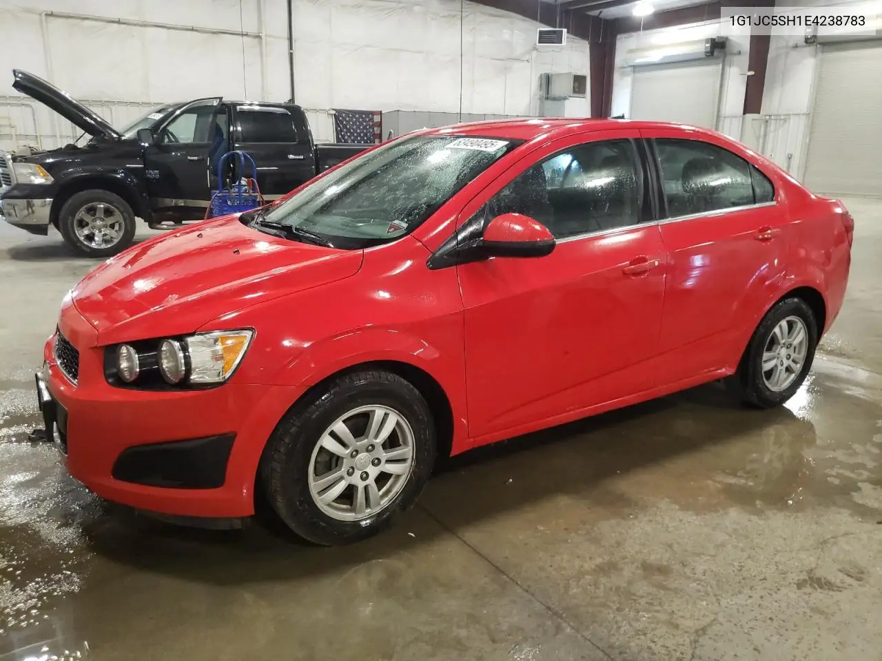 2014 Chevrolet Sonic Lt VIN: 1G1JC5SH1E4238783 Lot: 63490495