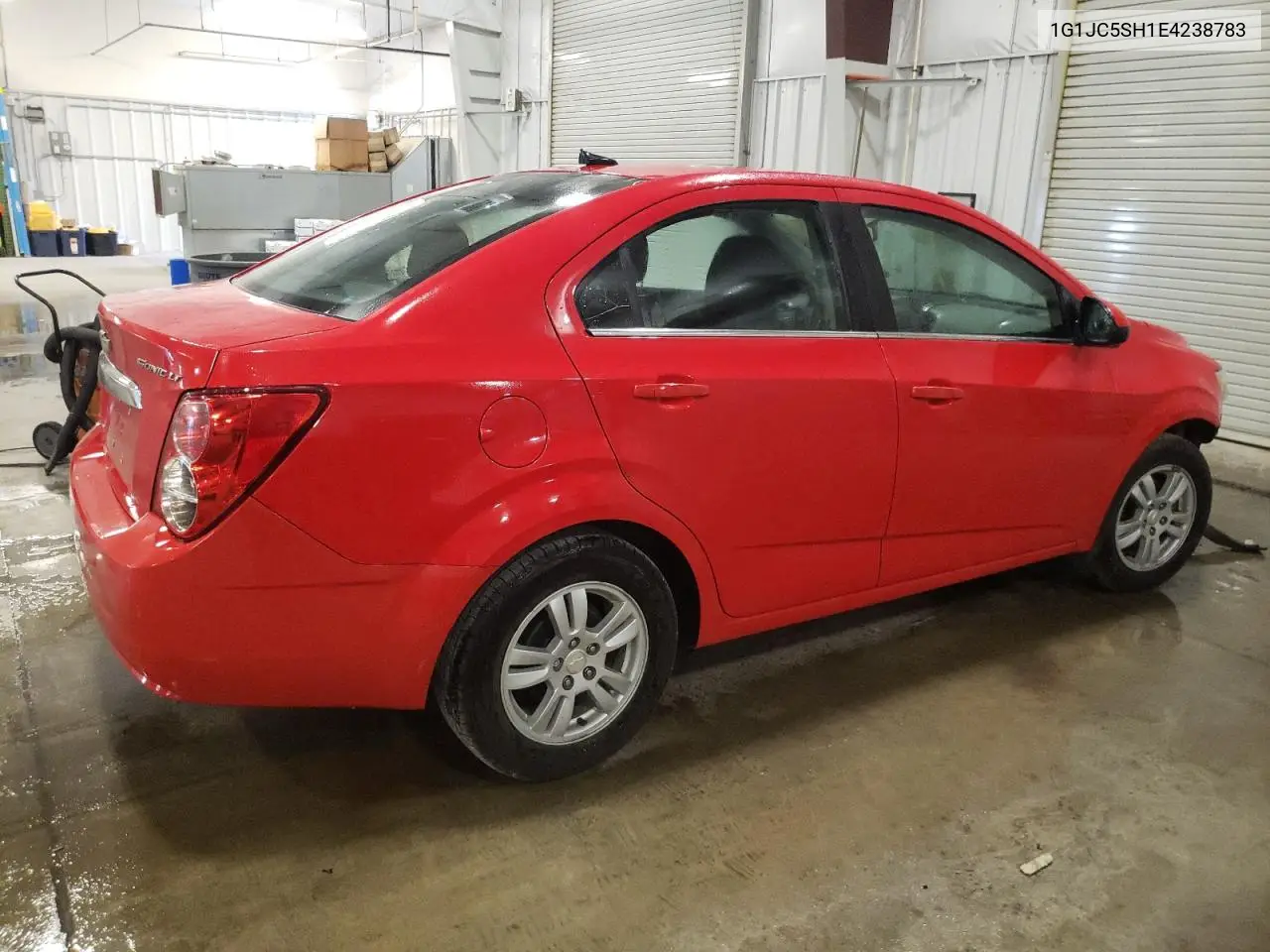 2014 Chevrolet Sonic Lt VIN: 1G1JC5SH1E4238783 Lot: 63490495