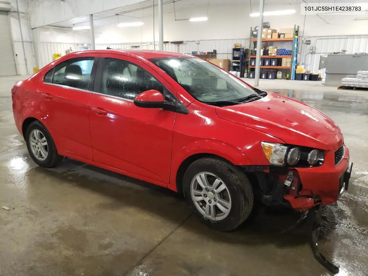 2014 Chevrolet Sonic Lt VIN: 1G1JC5SH1E4238783 Lot: 63490495