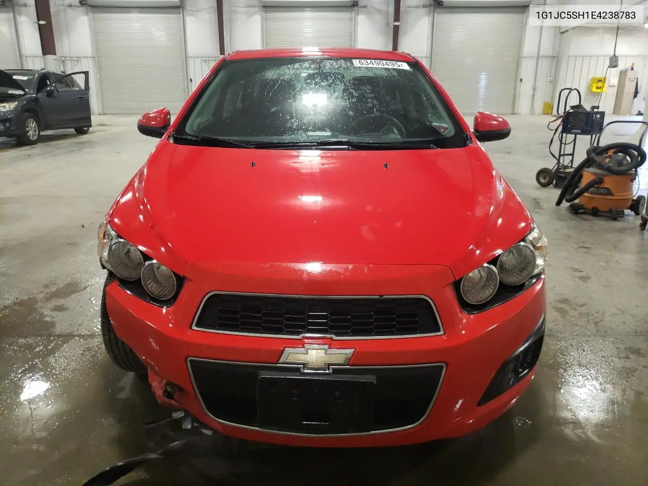 2014 Chevrolet Sonic Lt VIN: 1G1JC5SH1E4238783 Lot: 63490495