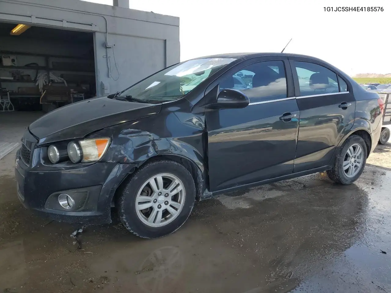 2014 Chevrolet Sonic Lt VIN: 1G1JC5SH4E4185576 Lot: 63693285