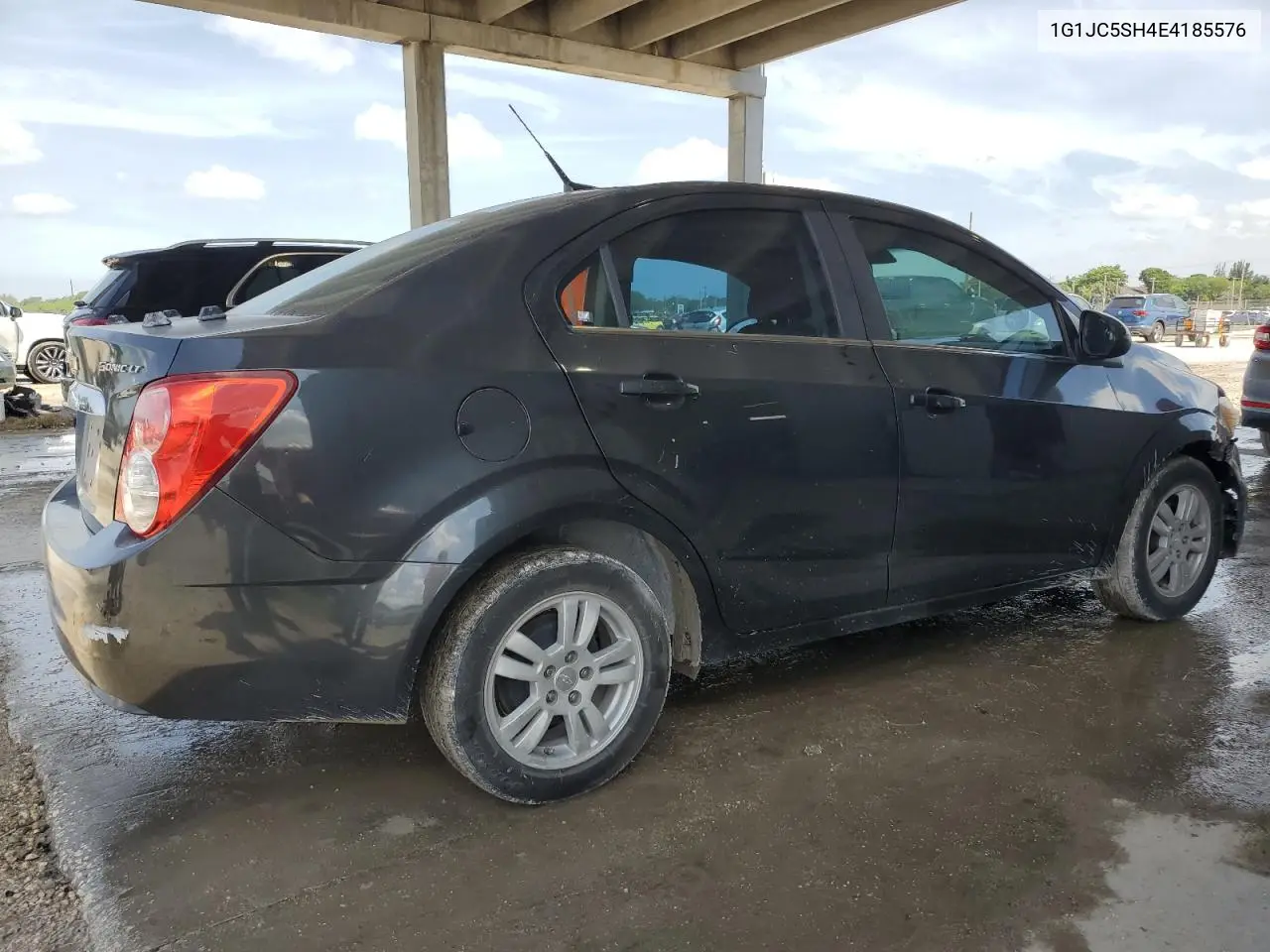 2014 Chevrolet Sonic Lt VIN: 1G1JC5SH4E4185576 Lot: 63693285