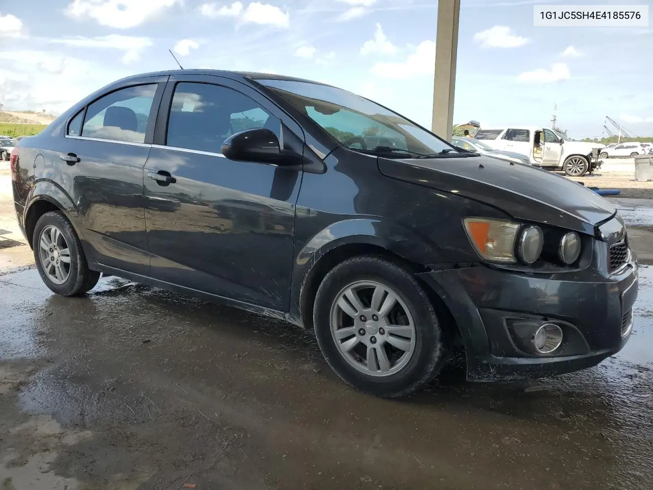 2014 Chevrolet Sonic Lt VIN: 1G1JC5SH4E4185576 Lot: 63693285