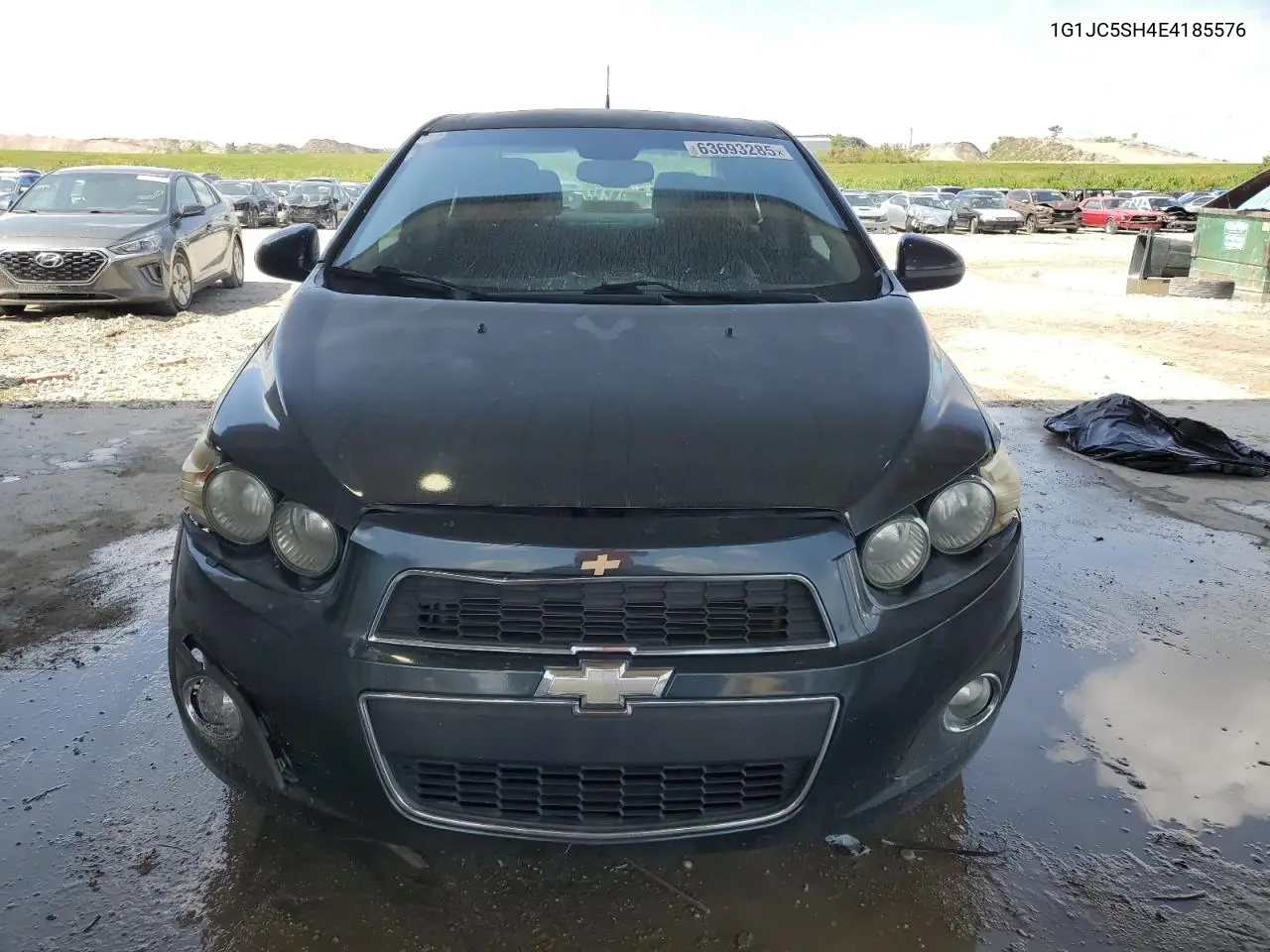 2014 Chevrolet Sonic Lt VIN: 1G1JC5SH4E4185576 Lot: 63693285